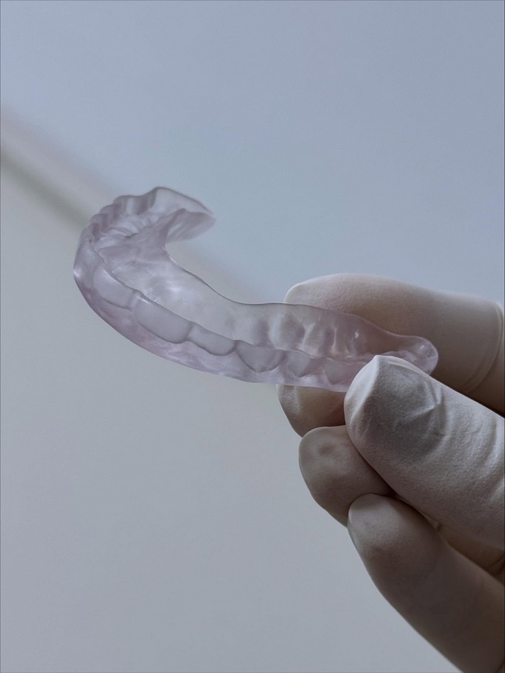 Alinhadores invisíveis