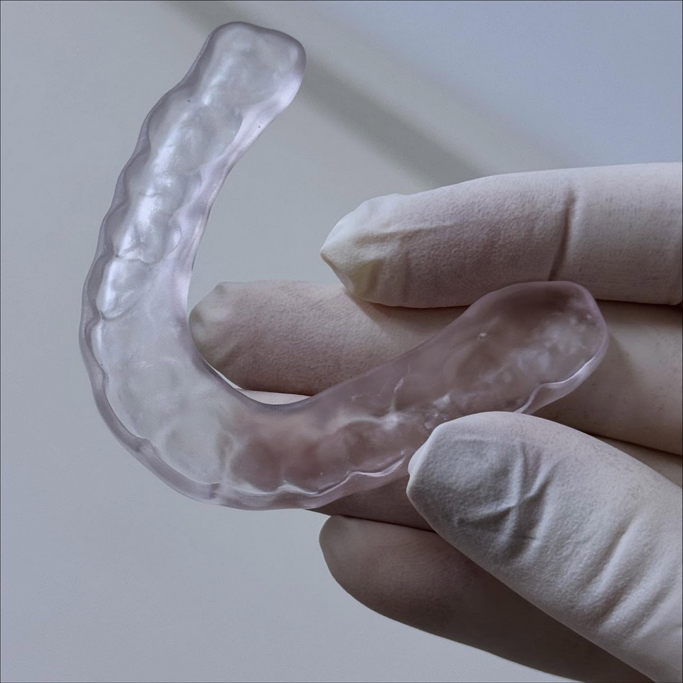 Alinhadores — detalhe